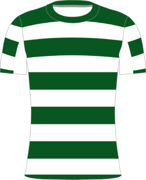 Dynamic Stripes Soccer Jersey
