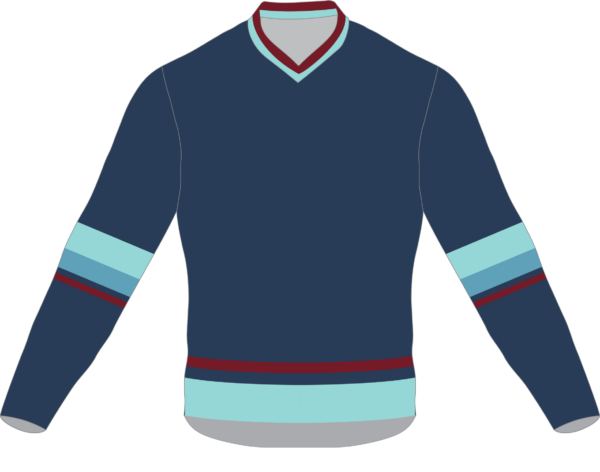 Glacial Glory Hockey Jersey